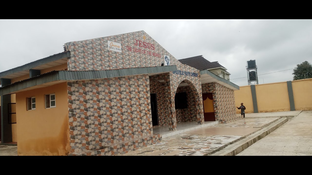 Apostolic Faith Ise-Ekiti Church Dedication  . 29-10-2025