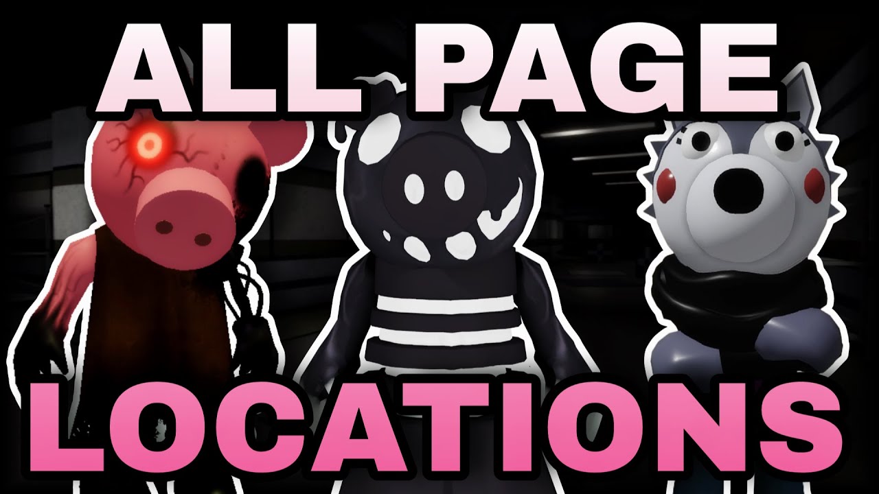 How To Get All Pages in PIGGY (Book 1 + Book 2)