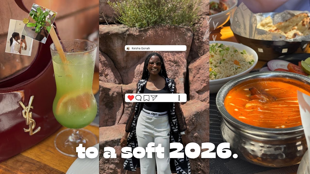 to a soft 2026 🥂 Ridge Cabin limuru, i'm a plant mum, red ginger ke, you're more than enough🩷 |vlog