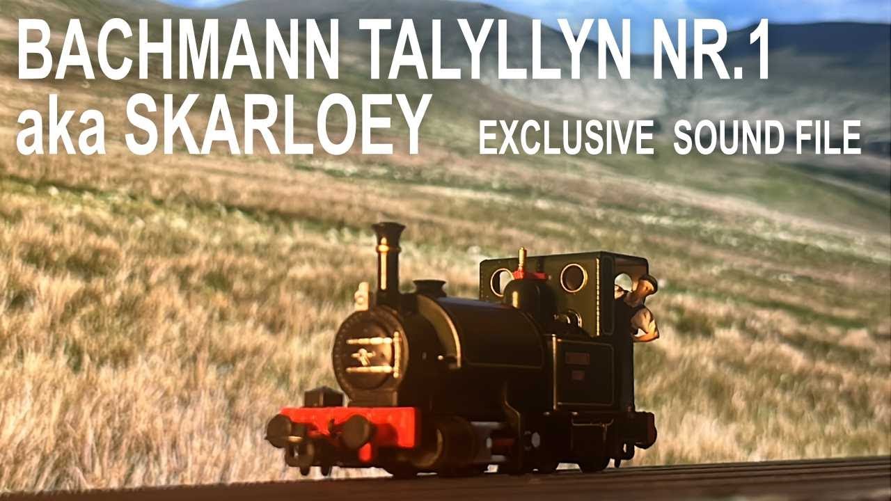 Zimo sound for Bachmann Talyllyn Nr1and Skarloey) with installation instructions