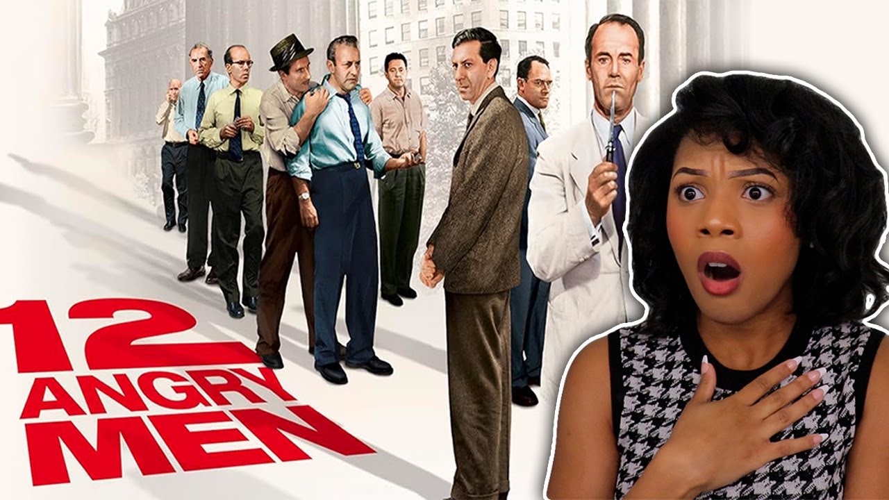 12 ANGRY MEN (1957) FIRST TIME WATCHING | MOVIE REACTION