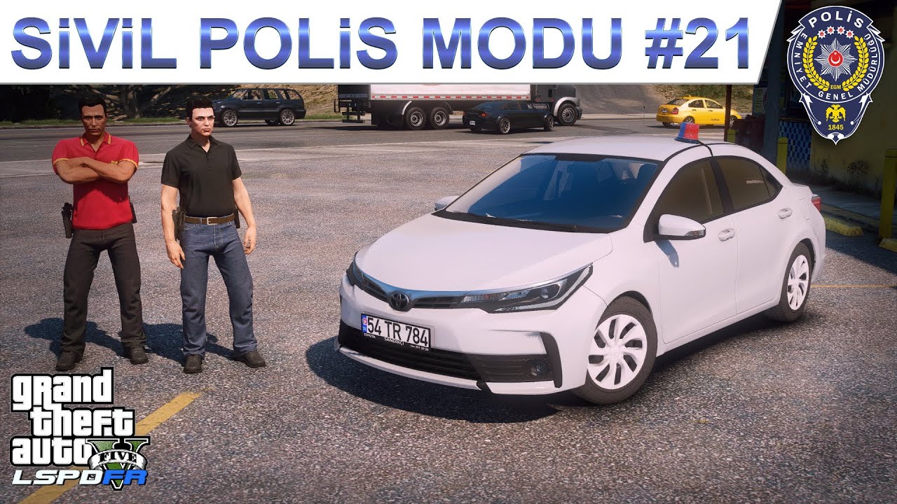 GTA 5 SİVİL POLİS MODU #21 | TOYOTA COROLLA | LSPDFR
