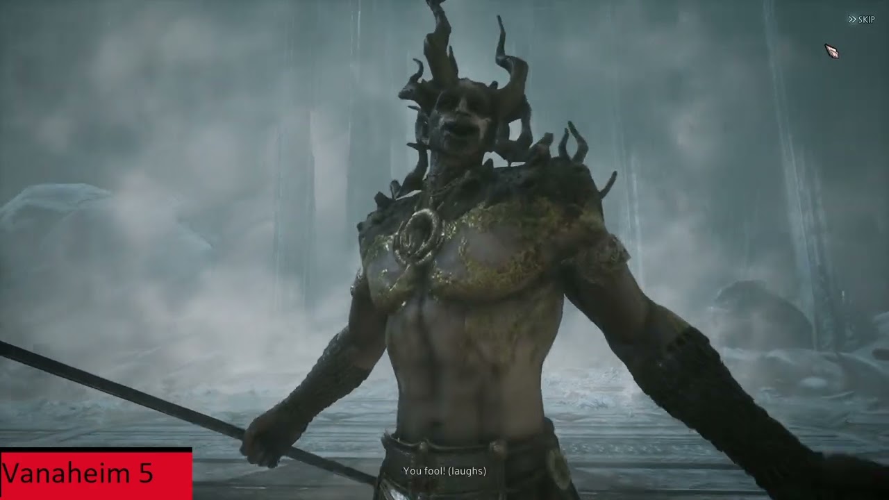 3rd map last boss! How i defeated Loki Boss ODIN: Valhalla Rising