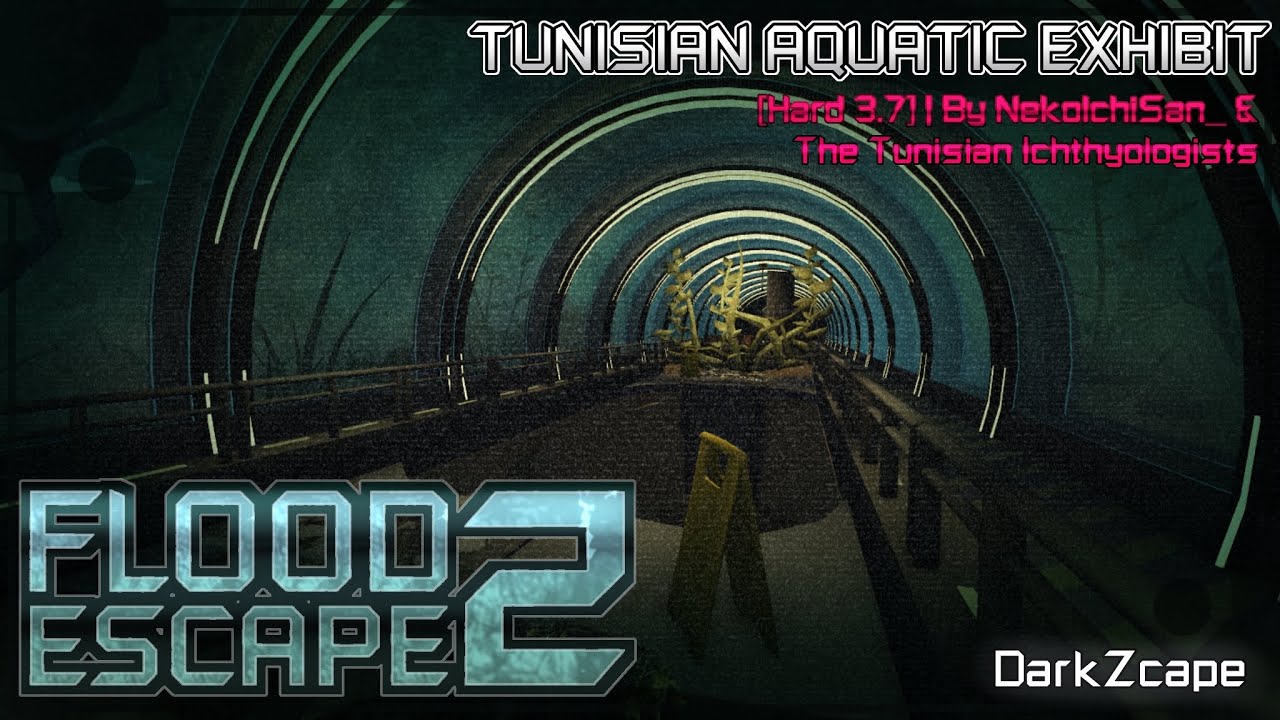 Roblox FE2CM : Tunisian Aquatic Exhibit [Hard 3.7]