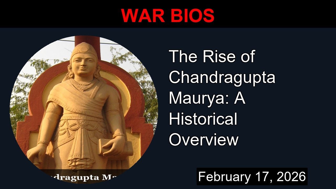 The Rise of Chandragupta Maurya: A Historical Overview | War Bios