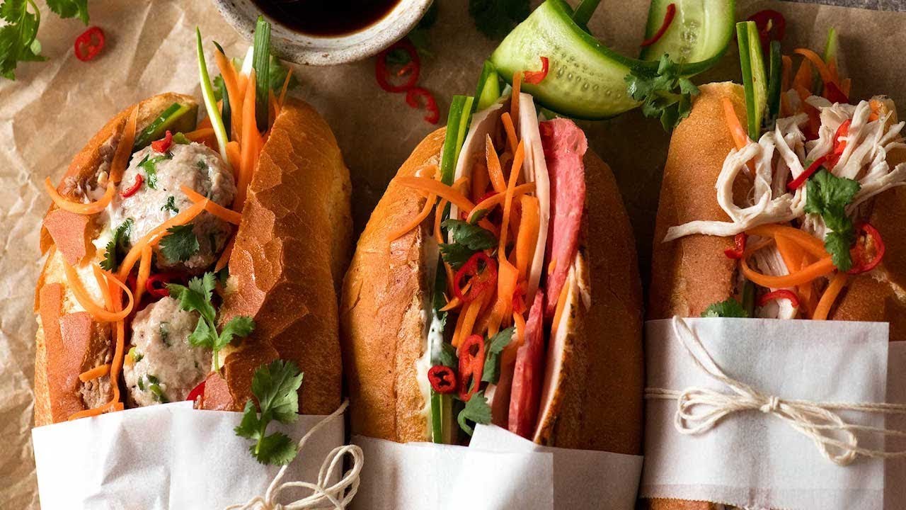 Banh Mi! Epic Vietnamese sandwich