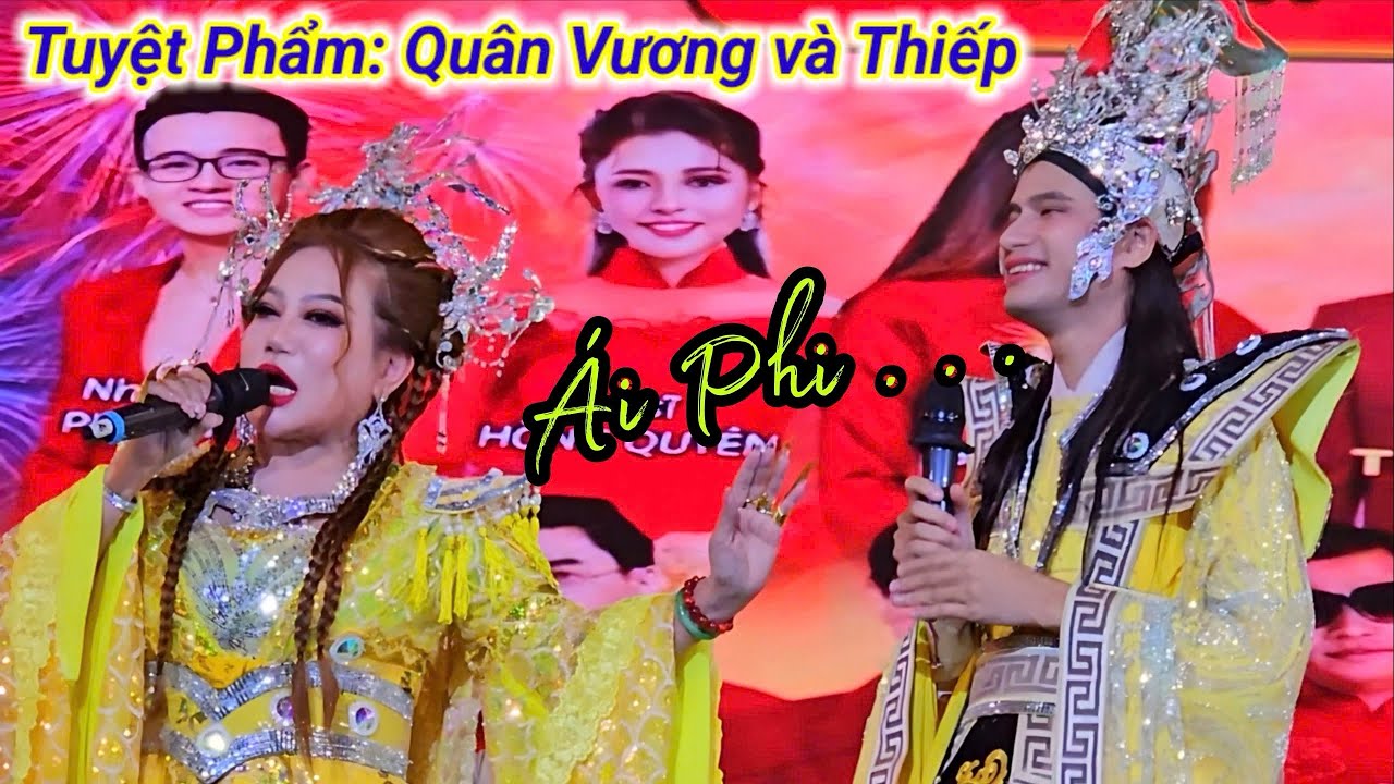 Tuyệt Phẩm: Quân Vương và Thiếp màn song ca Xuân Hòa và Nữ Hoàng Kim Thoa #xuanhoa #kimthoa 