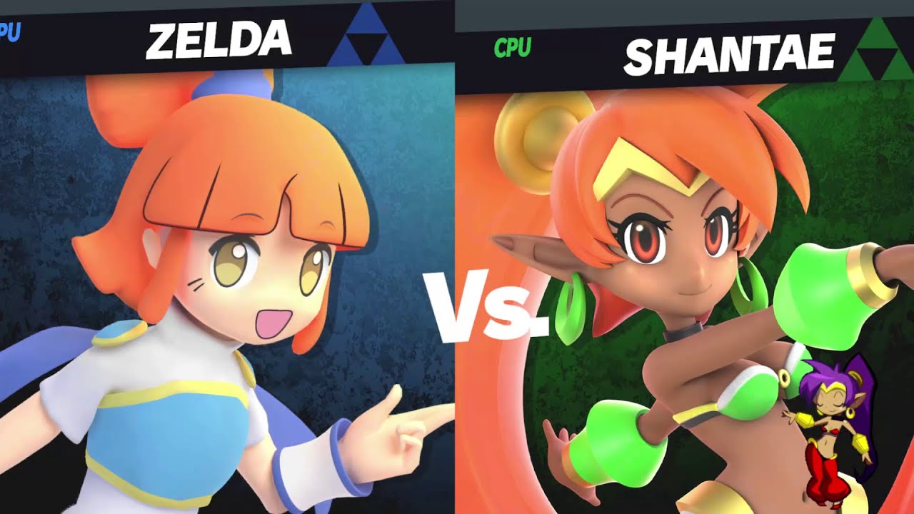 Arle vs Shantae (ChaosKid Request): Super Smash Bros. Ultimate Mods