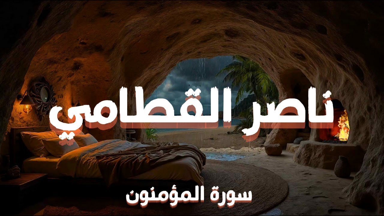 سورة المؤمنون كاملة |  فضيلة الشيخ ناصر القطامي | Surah Al-Mu'minun