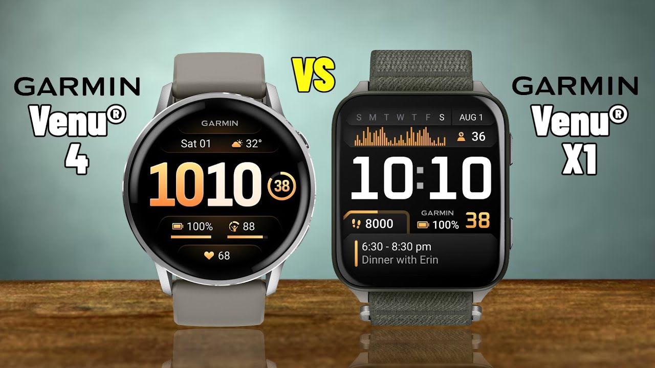 GARMIN VENU 4 vs GARMIN VENU X1
