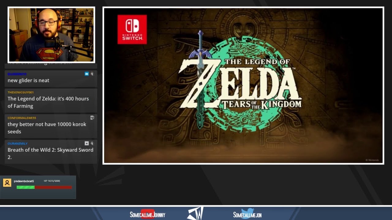 Somecallmejohnny - September Nintendo Direct 2022 - Reactions