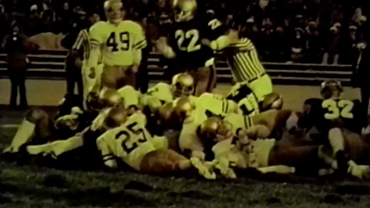 Throwback Thursday: Army Football vs. Navy 1977