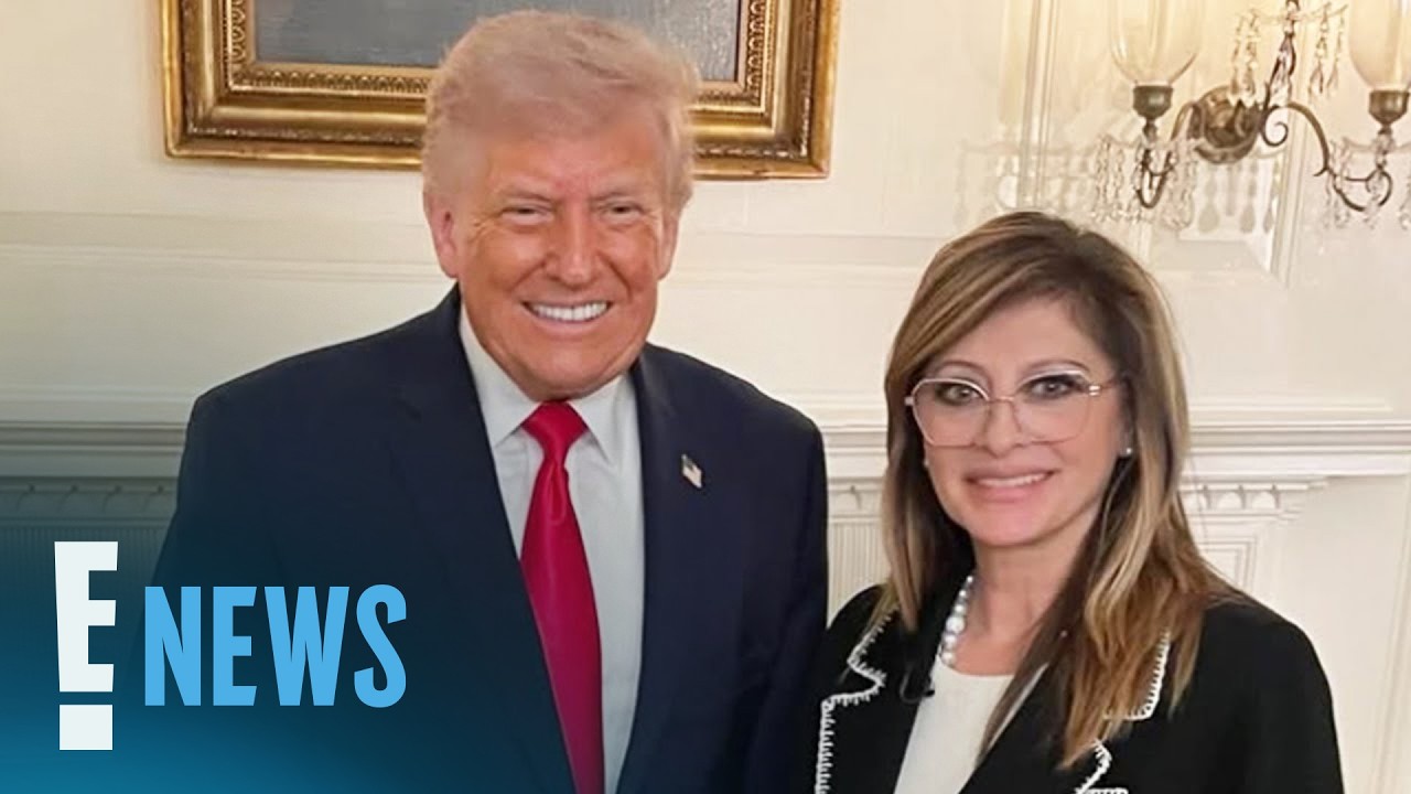 Трамп отреагировал на уход Марии Бартиромо с Fox, адвокат отрицает увольнение | E! News