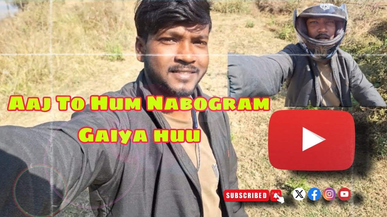 Aaj Main Nabogram Gaiya Hu #vlog #indianvlogger #lifestylevlog #dailyvlog 