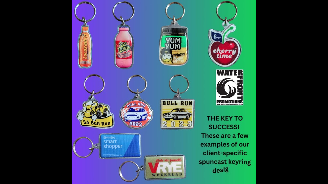 Keyrings #supncast keyrings #waterfrontpromotions #promotionalitems