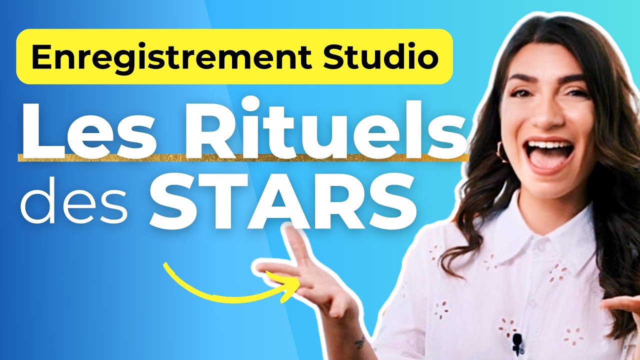 Se préparer pour chanter en STUDIO : 5 astuces de STAR