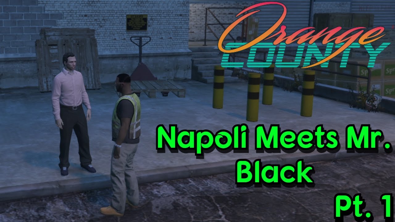 Napoli Meets Mr. Black - OCRP