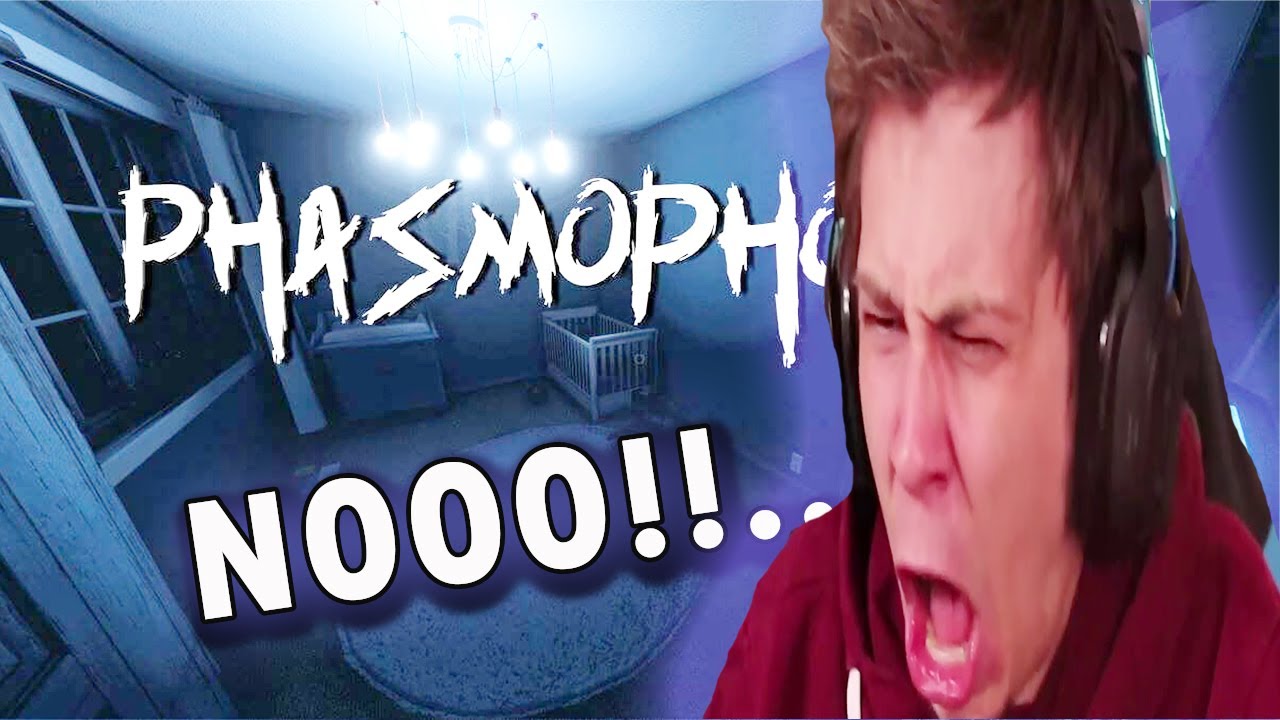 RUBIUS juega a phasmophobia con NIA y MAXIMUS