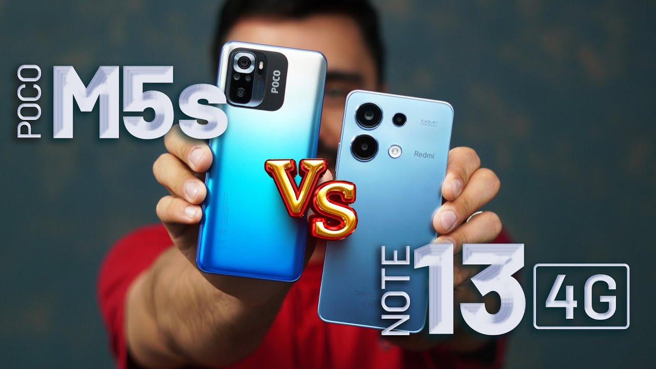 Redmi Note13 4G vs Poco M5s / مقایسه گوشی های اقتصادی و جذاب شیائومی