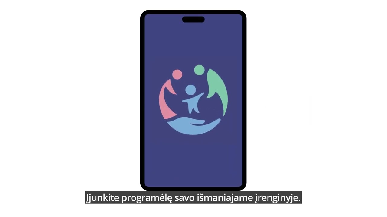 Kaip pridėti Mobiliąją &scaron;eimos kortelę prie programėlės?