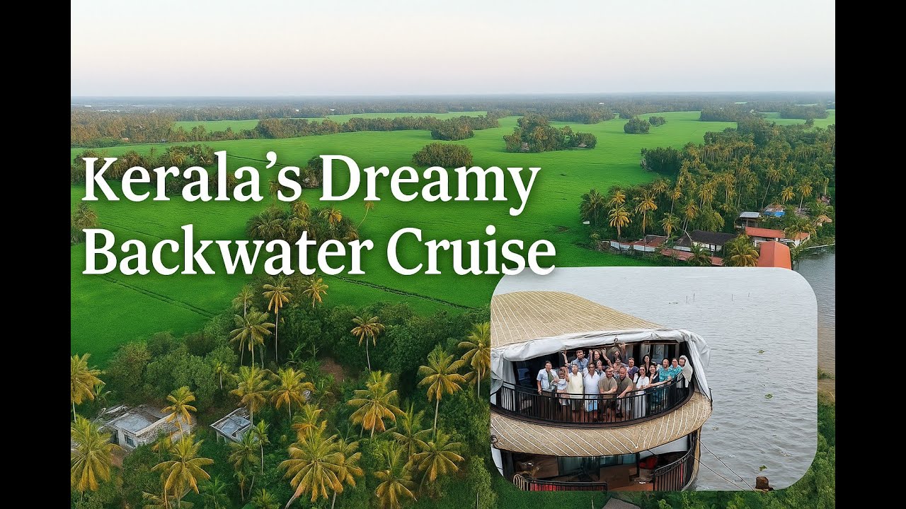 Kumarakom's Backwater Cruise in 2025 | A Relaxing Journey Through Kerala’s Paradise #KeralaTourism