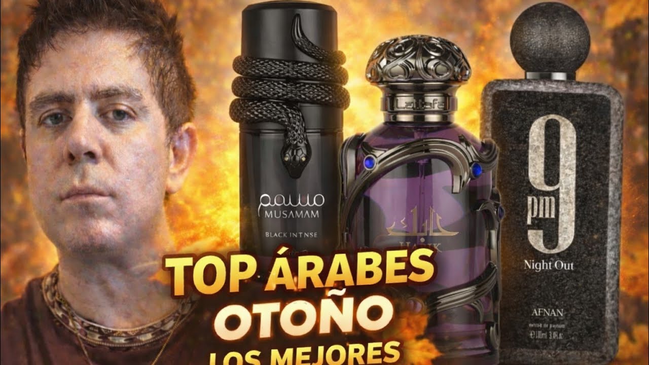 TOP los MEJORES Perfumes para OTO&Ntilde;O 🍂🍁🪾