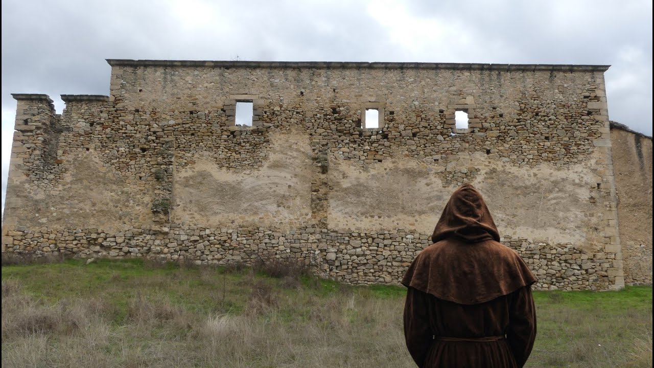SILENCIO, HISTORIA Y ABANDONO_CONVENTO FRANCISCANO_ TAMAJON_GUADALAJARA_28/12/2025