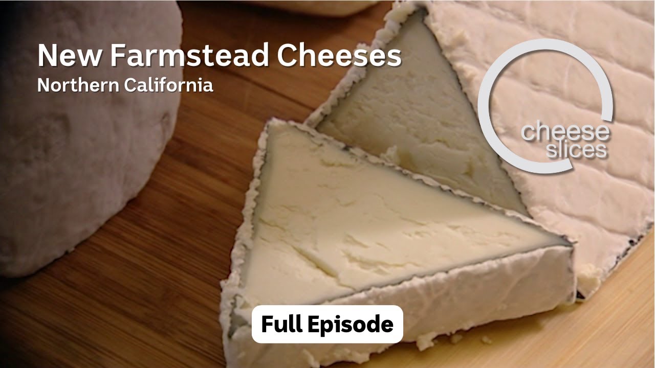 New Farmstead Cheeses - Northern California - Cheese Slices with Will Studd