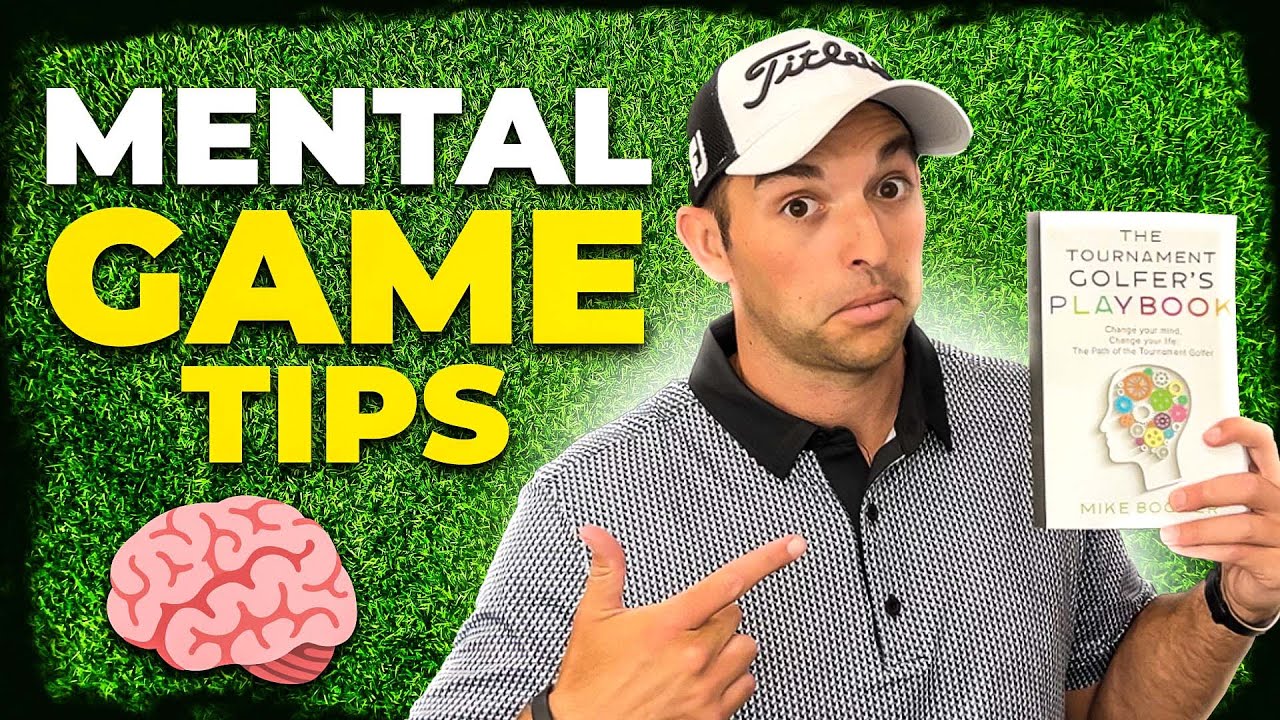 Best Tournament Golf Book Ever? 5 EASY Mental Game Tips