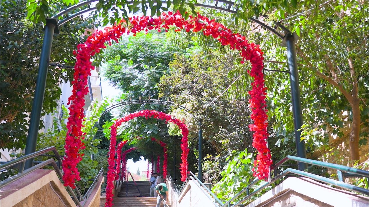 مبادرة شبابية لتزيين سلالم بن باديس وسط مدينة تيارت 