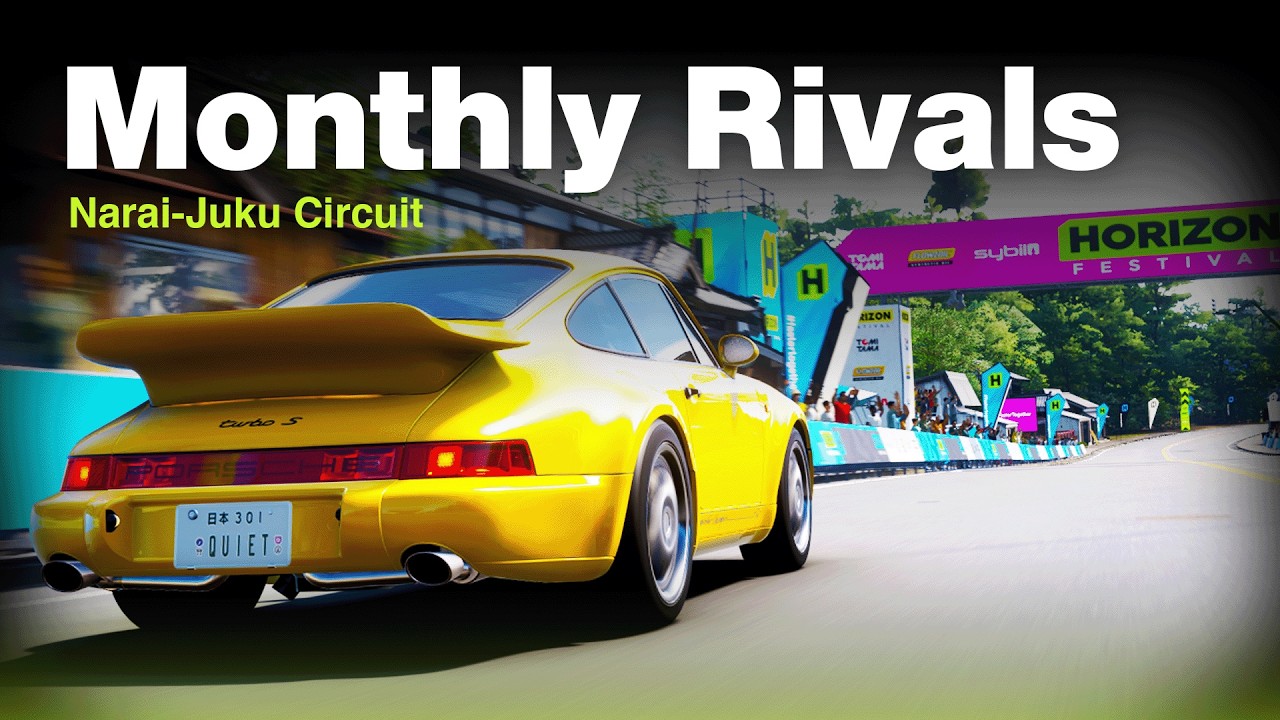 Forza Horizon 6 - Monthly Rivals - Narai-Juku Circuit (Series 2)