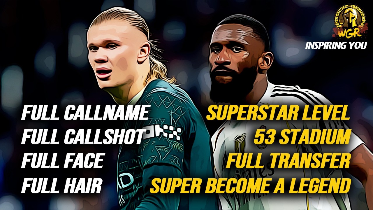 PES 2026 PS2 | Epic Real Madrid vs Man City Gameplay