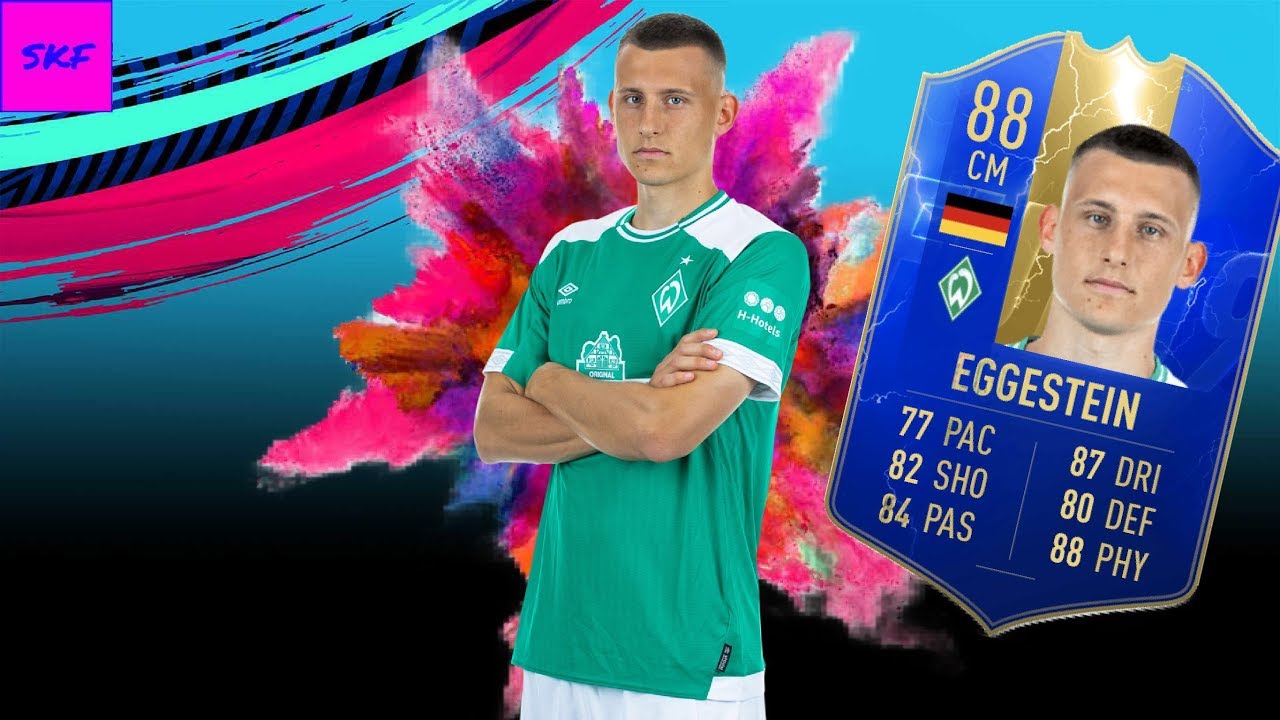FIFA 19 | (88) TOTS Maximilian Eggestein Player Review