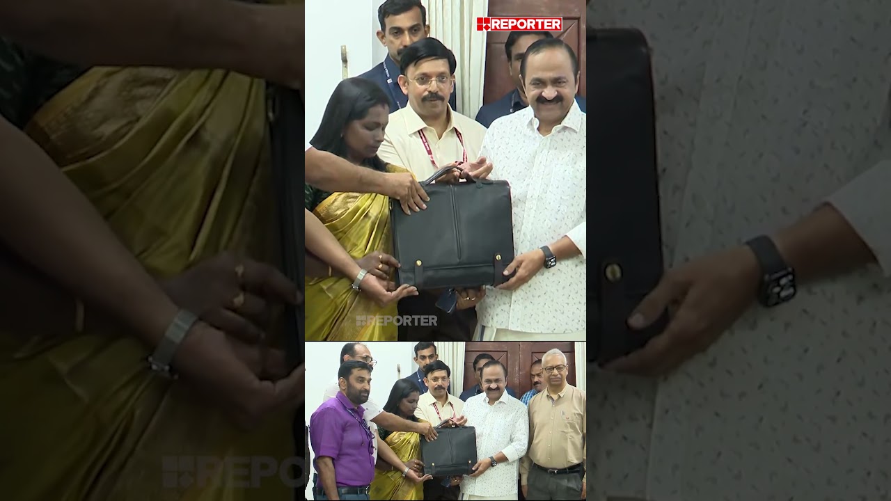 ബജറ്റ് മുഖ്യമന്ത്രിക്ക് കൈമാറി, ഇനി സഭയിലേക്ക്...  | Kerala Budget 2026