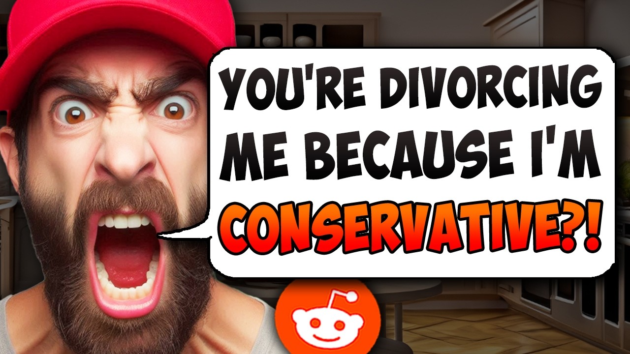 my husband was secretly conservative (r/AITA reddit stories)
