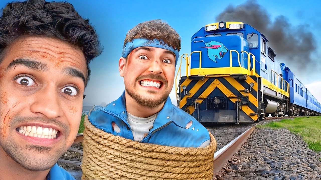 I Played a MrBeast Game😬| Trolly Problem | தமிழ்