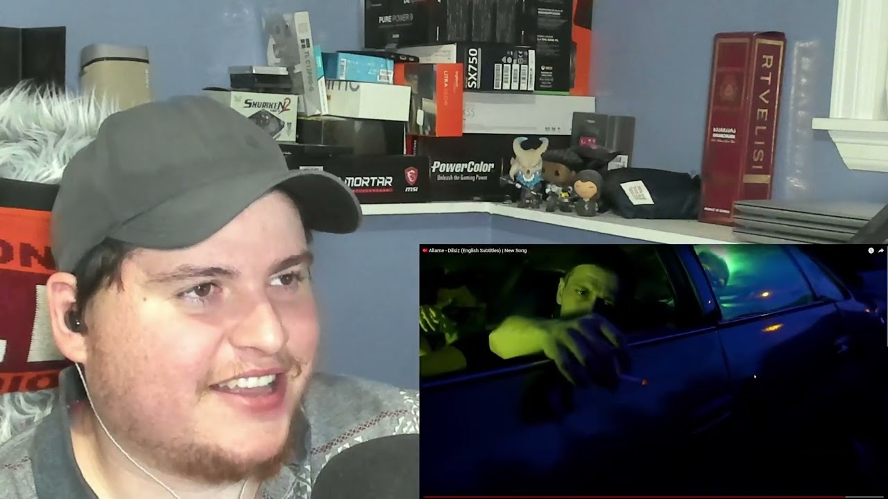 Reaction to: Allame\Dilsiz