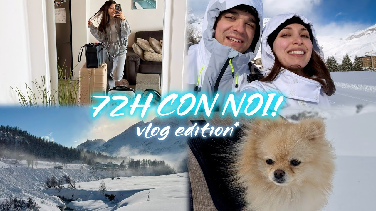 ANDIAMO IN MONTAGNA ✨ 72h con noi | MelissaTani  #vlog