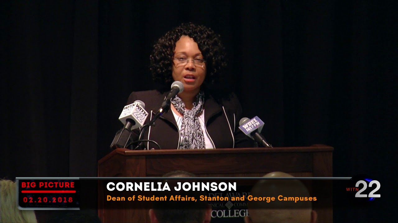 Big Picture - DTCC Black History Month celebration honors Cynthia Primo Martin
