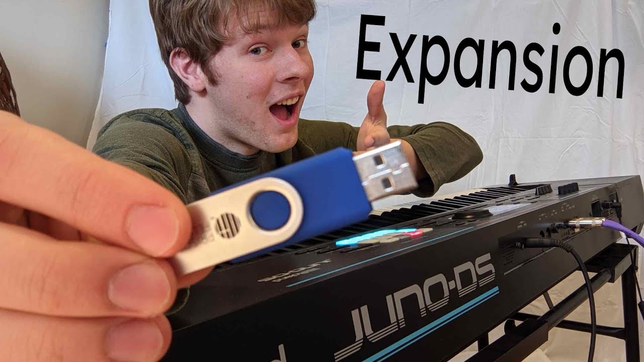 How to Load Expansion Sounds onto the Juno DS (Tutorial)
