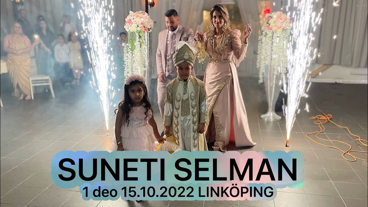 SUNETI - SELMAN 1 deo 15.10.2022 Link&ouml;ping (cover)
