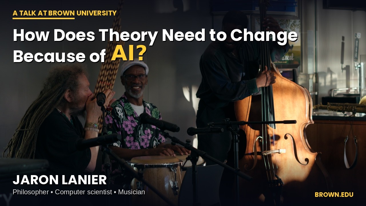 Jaron Lanier at Brown University 4.23.26 - 