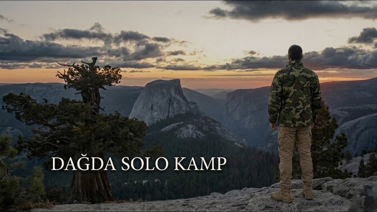 DAĞDA SOLO KAMP YAPILDI 🔥SIRA ADADA 🏝️      #kamp #kampyaşamı #kamphayatı #hayattakalma #solokamp 