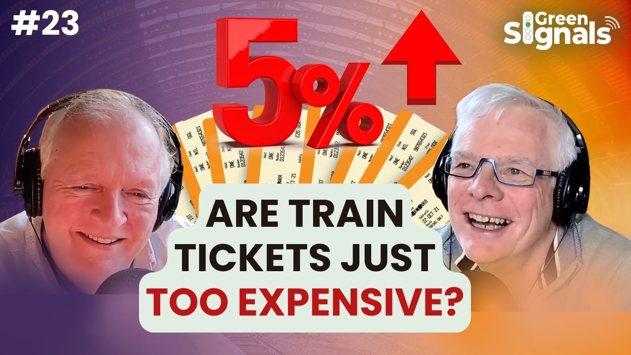 Are train tickets too expensive? Train fares&nbsp;increase&nbsp;4.9% | Ep 23