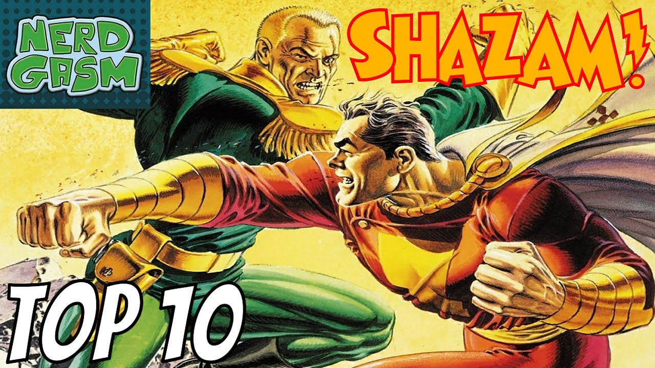 Top 10 SHAZAM Villains RANKED