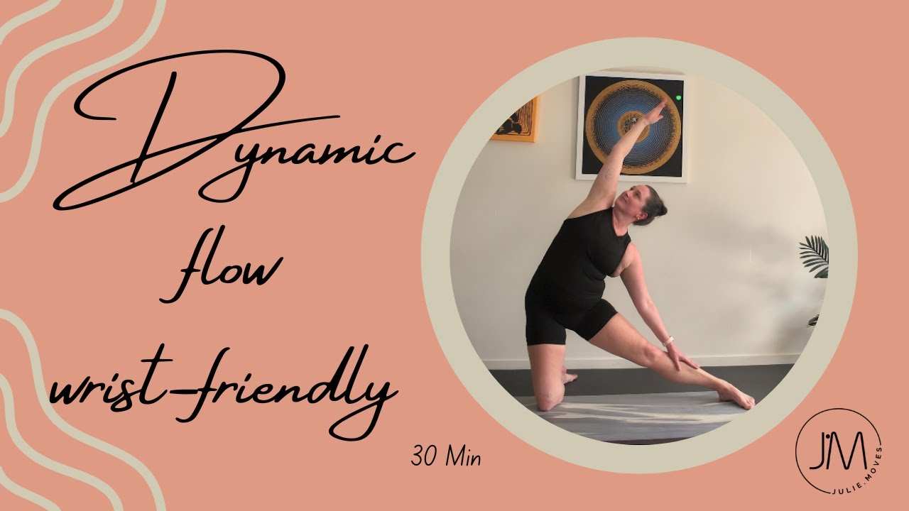30-Min Dynamic Vinyasa Flow | Wrist-Friendly | Warrior III + Half Moon