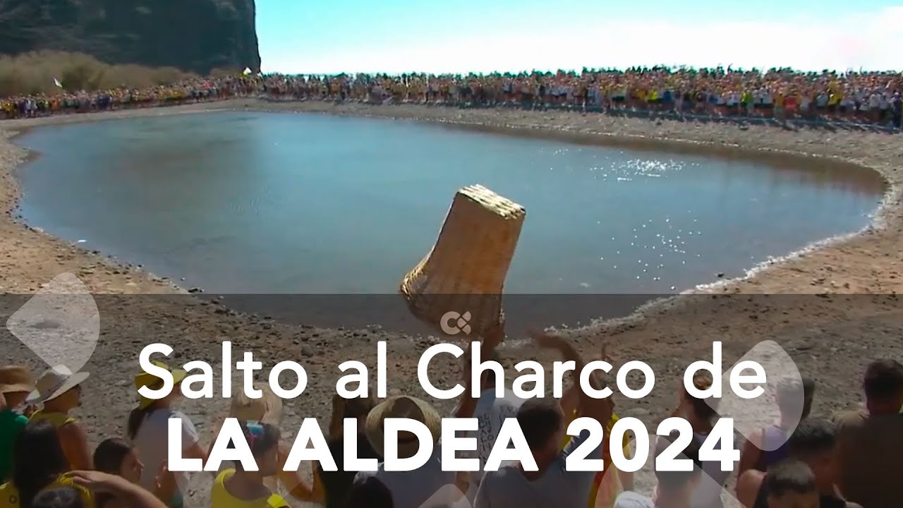 Así se vivió el salto al Charco en la Aldea de San Nicolás en Gran Canaria