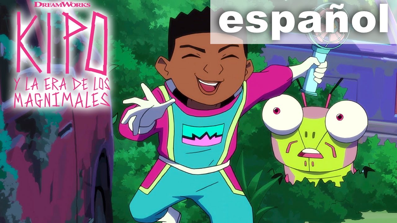 Benson y Davo | KIPO Y LA ERA DE LOS MAGNIMALES | NETFLIX