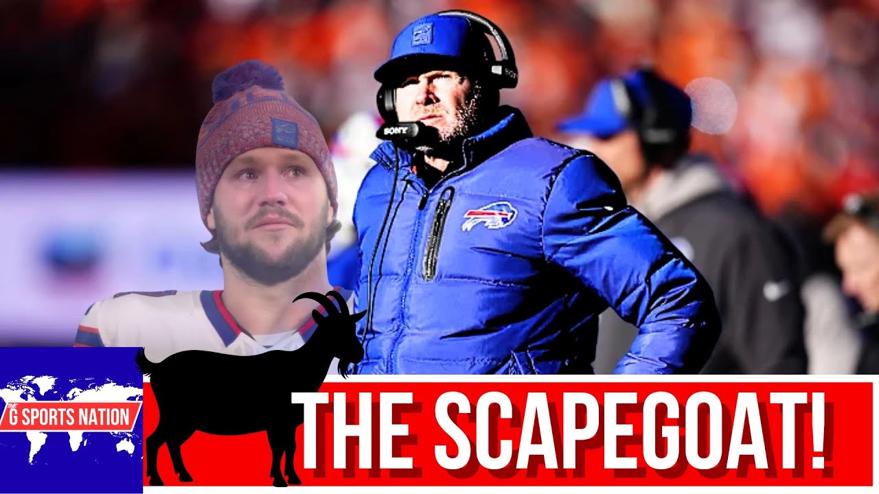 Josh Allen Choked Again And Got Sean McDermott Fired!
