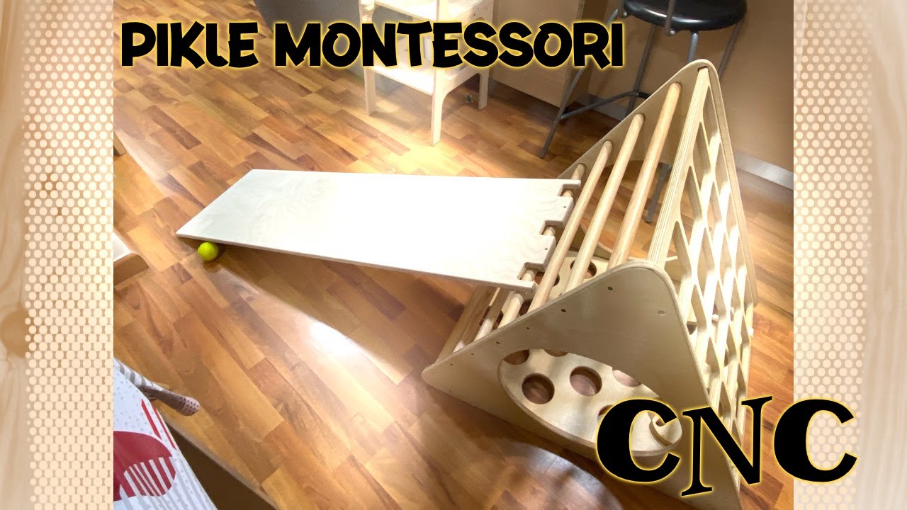 Como se fabrica un triángulo Pikler Montessori